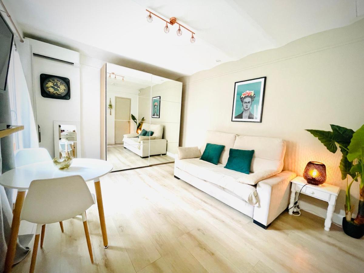 Maisonnette Studio Bas Suquet, 200M Plages, 700M Palais, Au Calme 칸느 외부 사진