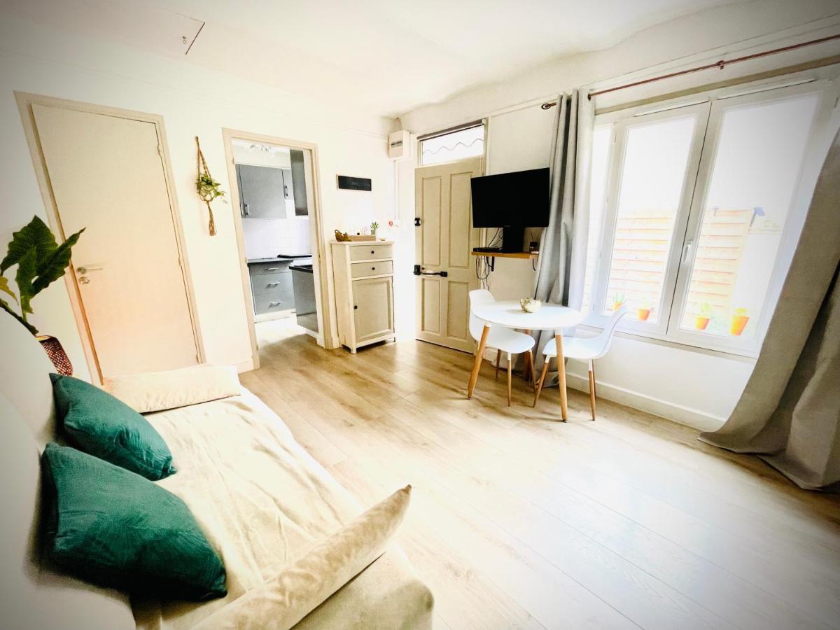 Maisonnette Studio Bas Suquet, 200M Plages, 700M Palais, Au Calme 칸느 외부 사진